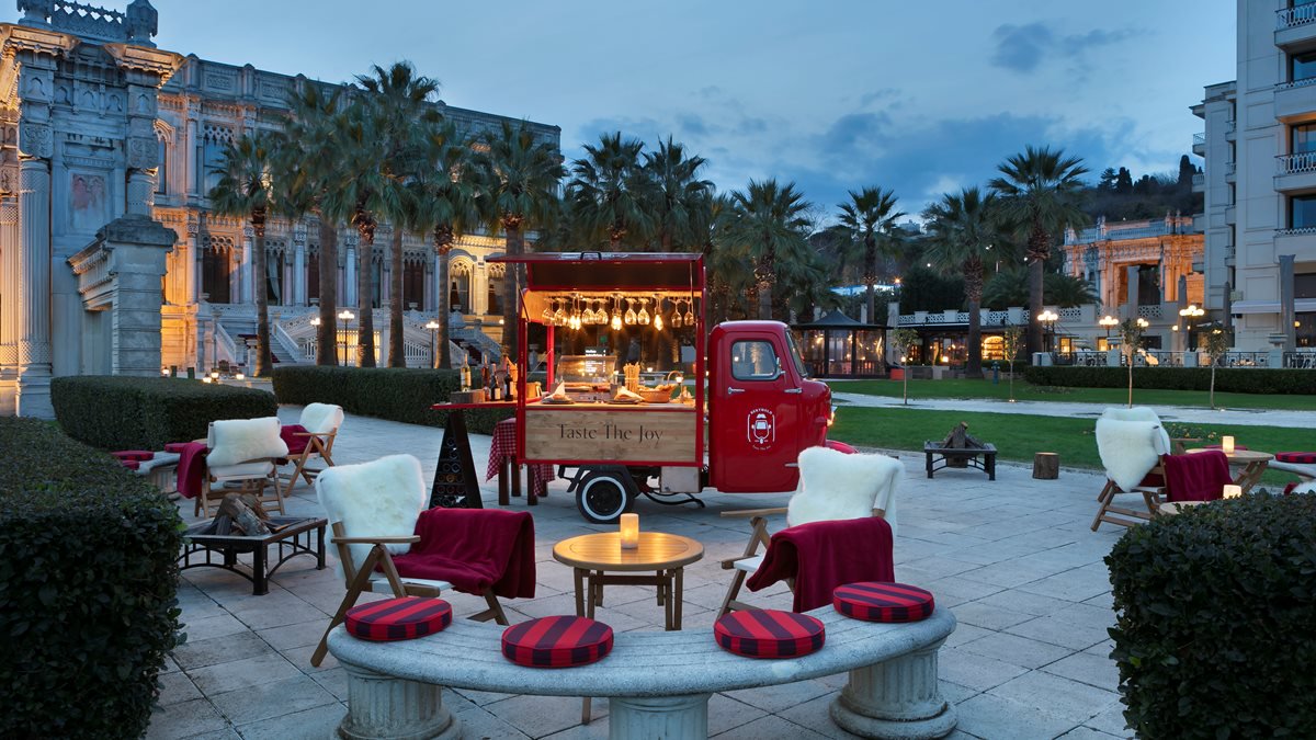 هتل چراغان استانبول